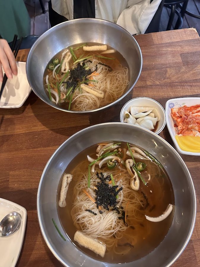 Manbok Guksu Jip Dangsan Branch
