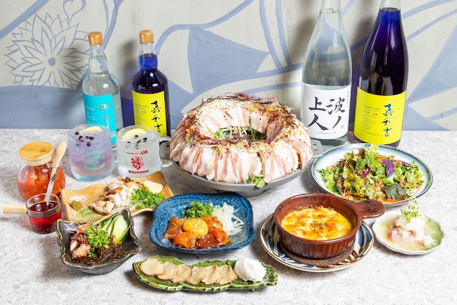 島豚しゃぶしゃぶ＆BAR 「ナハバレ」