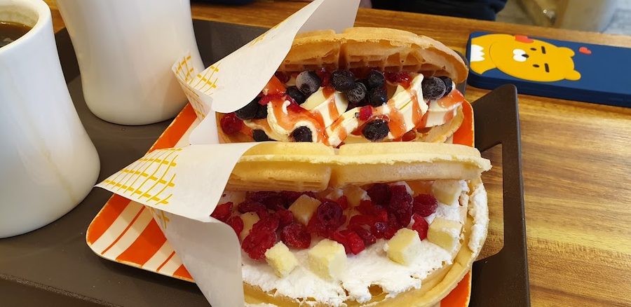 Waffle University Hongdae Campus
