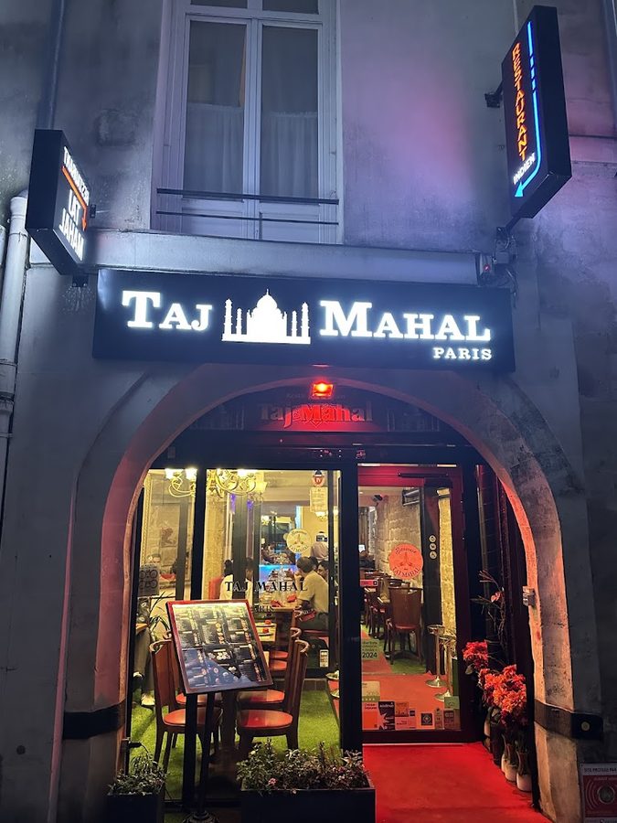 TAJ MAHAL PARIS