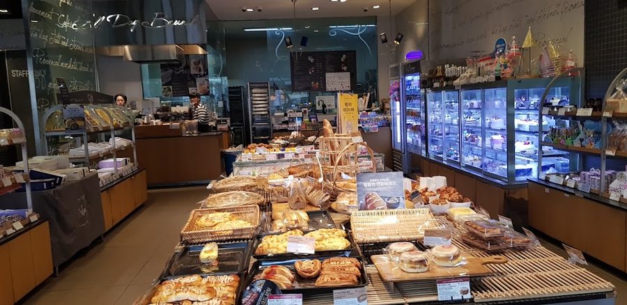 Paris Baguette Goejeong Daeti Branch
