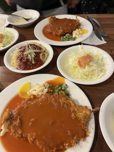 天鵝豬排