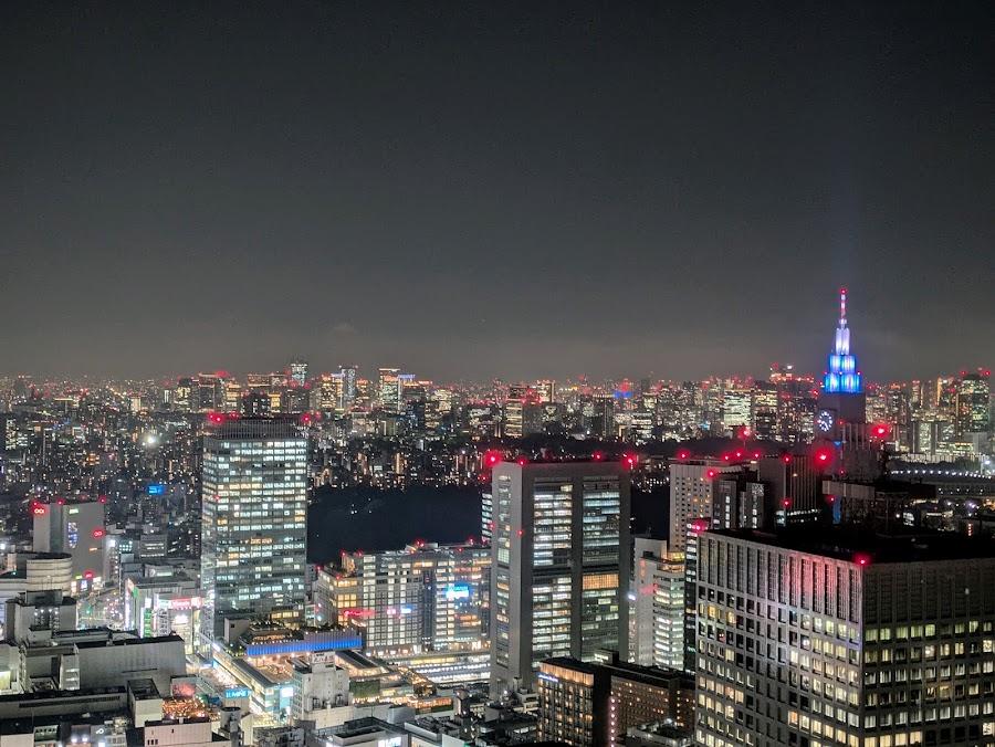 South Observation Deck, Tokyo Metropolitan Government Building No. 1