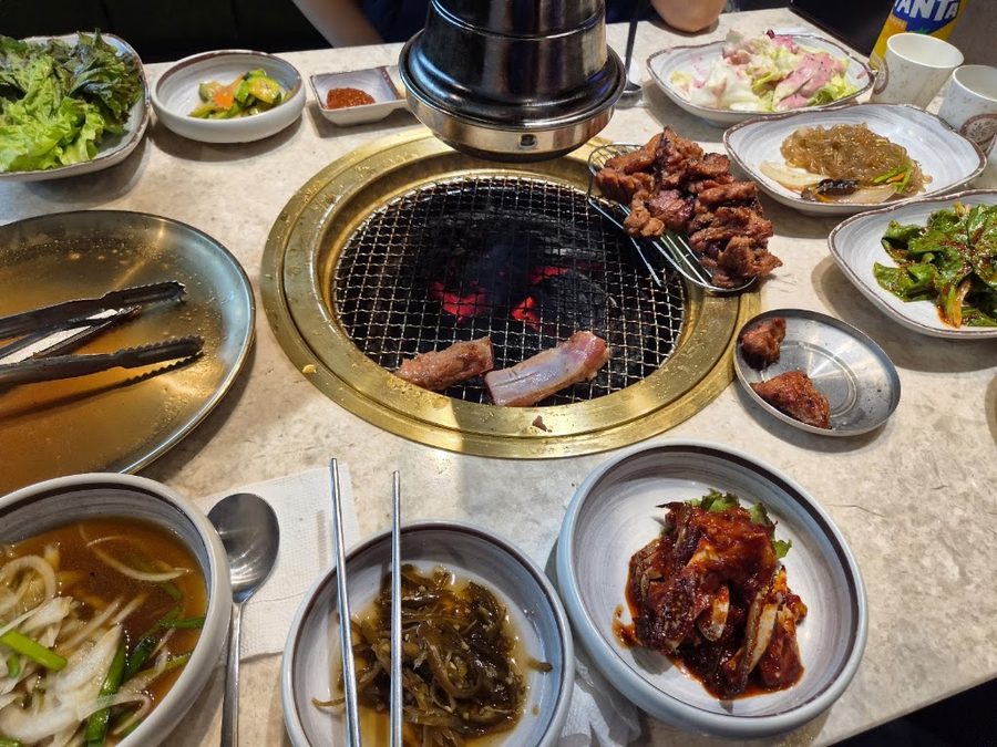 홍릉참숯불갈비