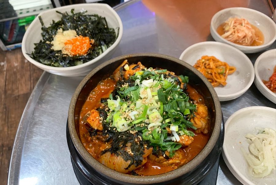 송림식당