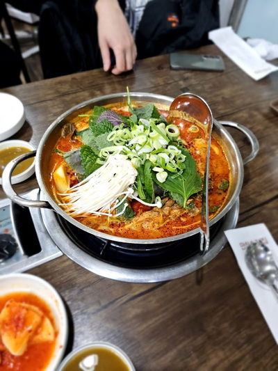 Chu Daegam Gamjatang