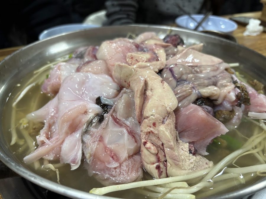 魚卵與海鮮村