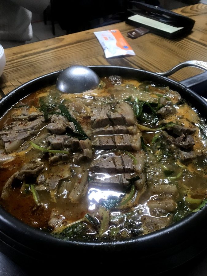 큰들물식당