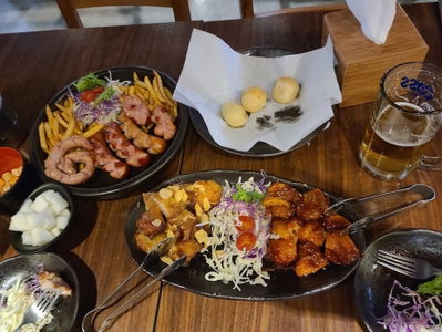 Ovene Ppajin Dak Gongdeok Station Branch