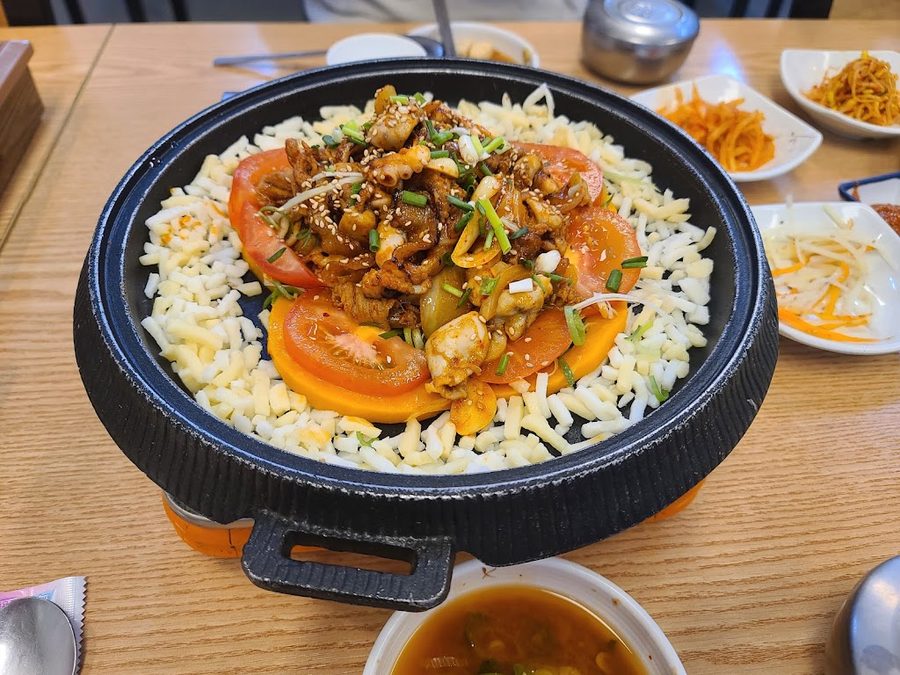 Yeongae-ssi Suncheon Araetjang Seoksoe Bulgogi