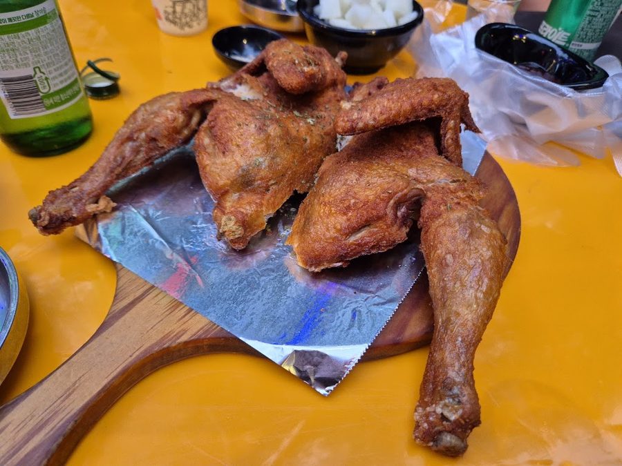 앞산옛날통닭