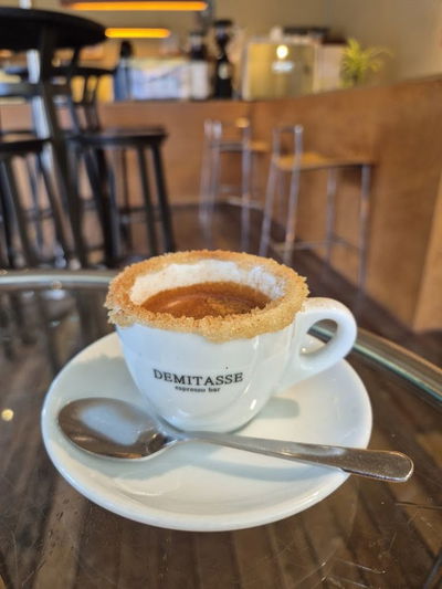Demitasse Espresso Bar