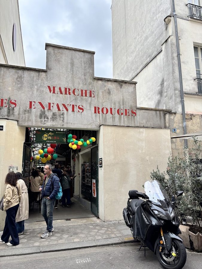 Enfant Rouge Market