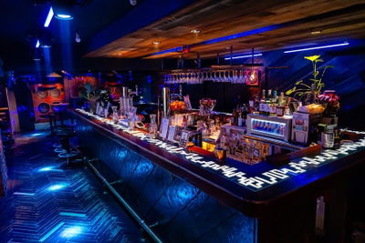 DJ BAR Bridge SHIBUYA