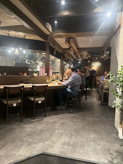 Kushiyaki Manten Pontocho Branch