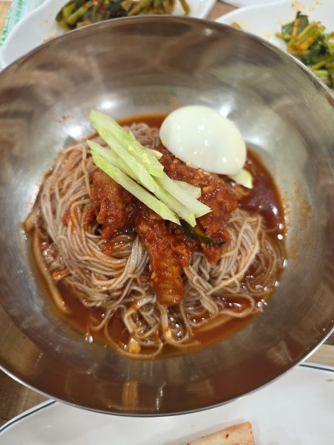 Ojangdong Hamheung Naengmyeon Sinchang Myeonok Jayang