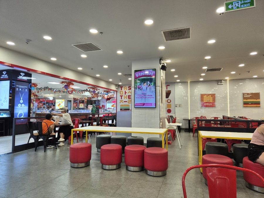 Lotteria LOTTE Mart Đà Nẵng