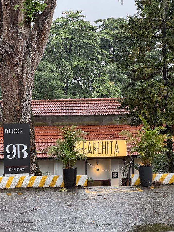 CANCHITA at Dempsey Hill - Best Peruvian Restaurant in Singapore
