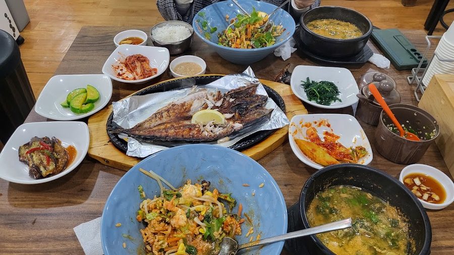 Jangsan Godeungeo Chueotang
