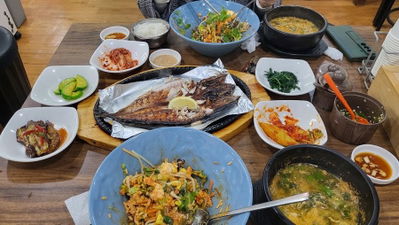 Jangsan Godeungeo Chueotang