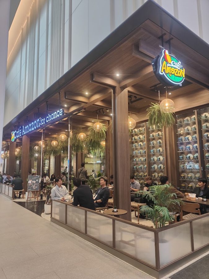 Cafe Amazon at QSNCC