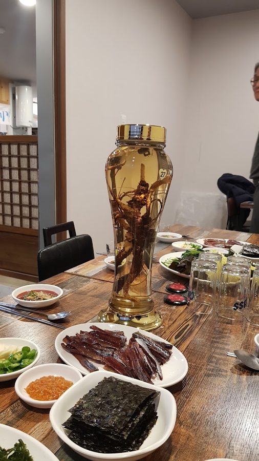 엄마손과메기