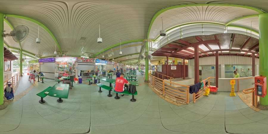 Zion Riverside Food Centre