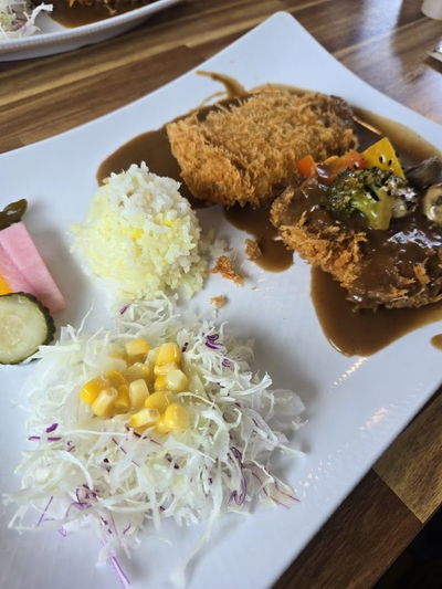 Italy Don, Italian Fried Beef in Pork Ch