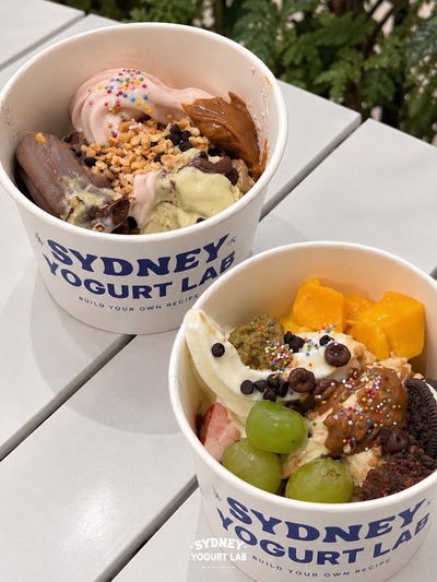 Sydney Yogurt Lab in Gwangalli