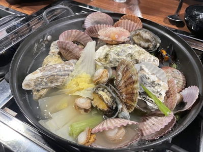 Wonhyo Steam Oysters