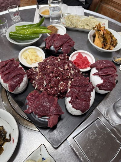 여진이네 말고기 전문점