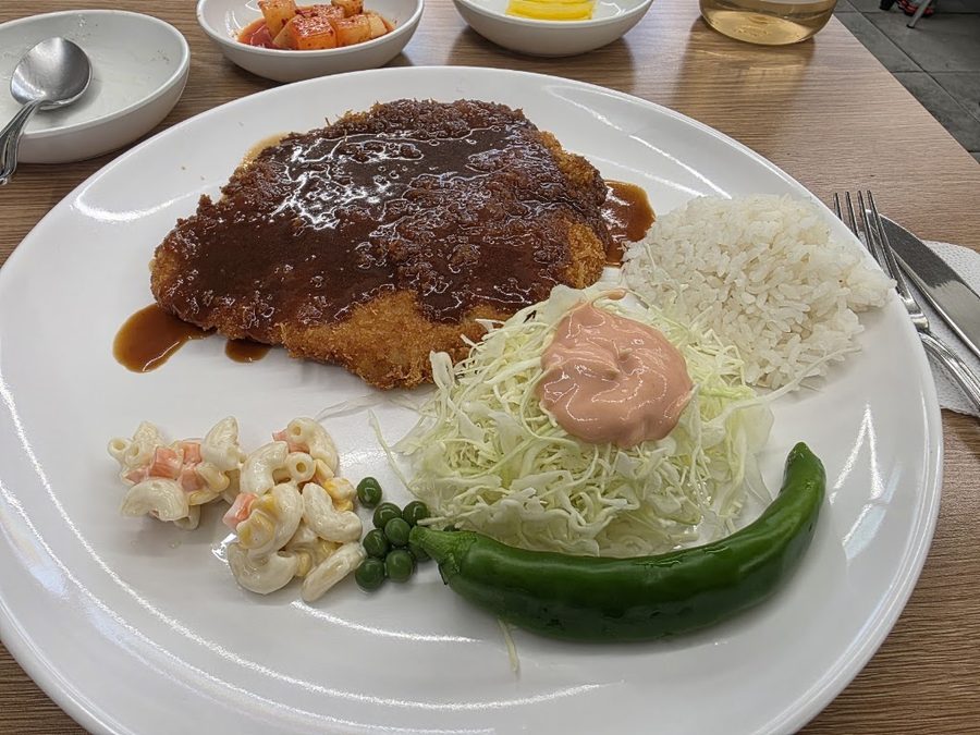 Lucky Wang Donkatsu