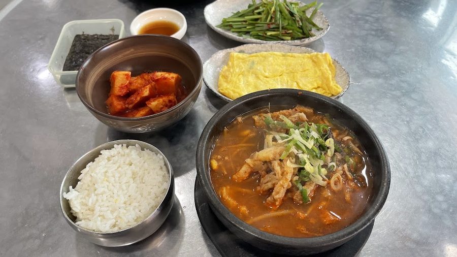 Gaya Pocha Seonji Gukbap Main Branch