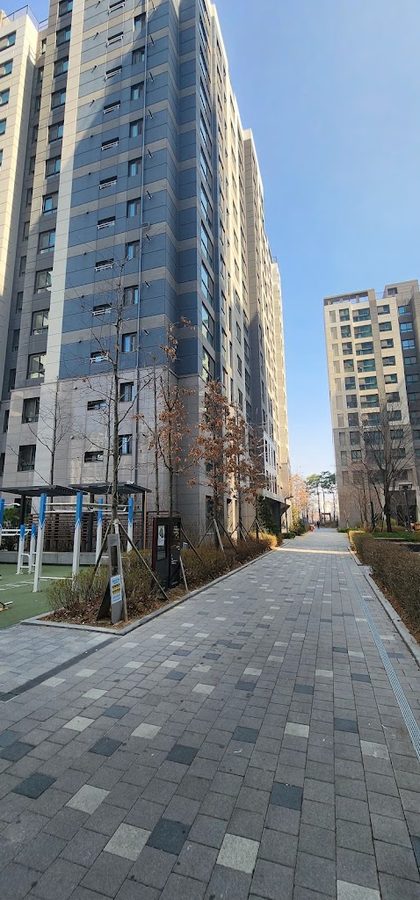 Sangdo Station Lotte Castle Park L Apartments