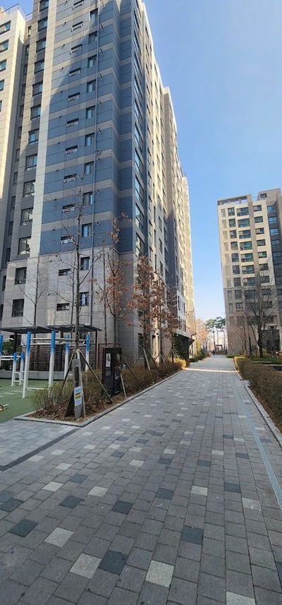 Sangdo Station Lotte Castle Park L Apartments