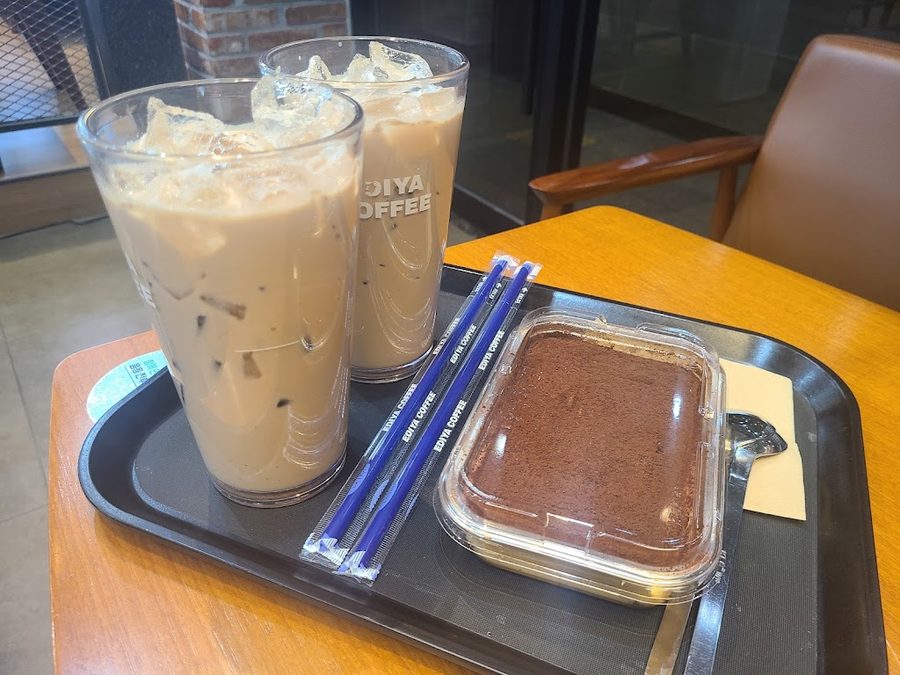 Ediya Coffee Busan Jeonggwan Gahwa Branch