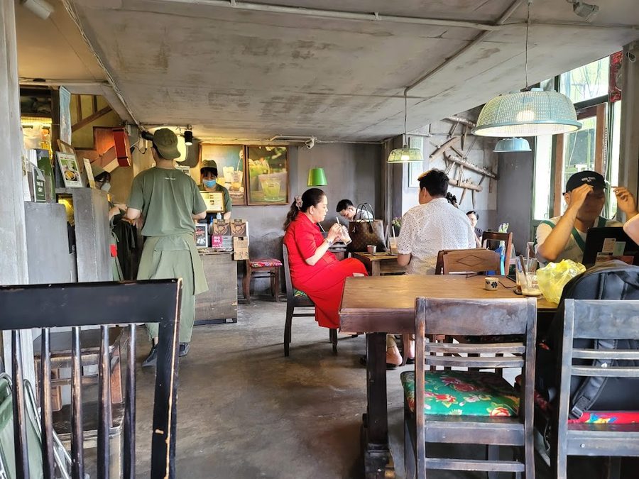 Cộng Cà Phê