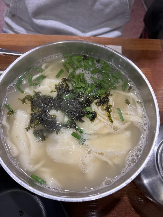 Kim Gyeongja Wonjo Son Kalguksu Bossam