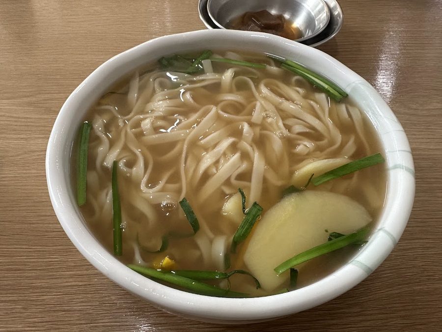 Manna Myeolchi Kalguksu