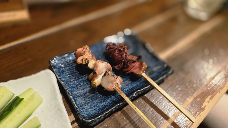 焼き鳥三歩