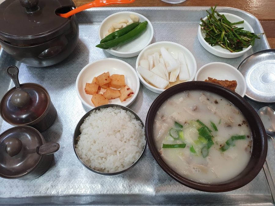 Samdae Halmae Gukbap