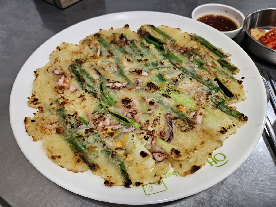 Gongine Pajeon