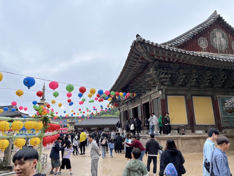 대한불교조계종 백률사