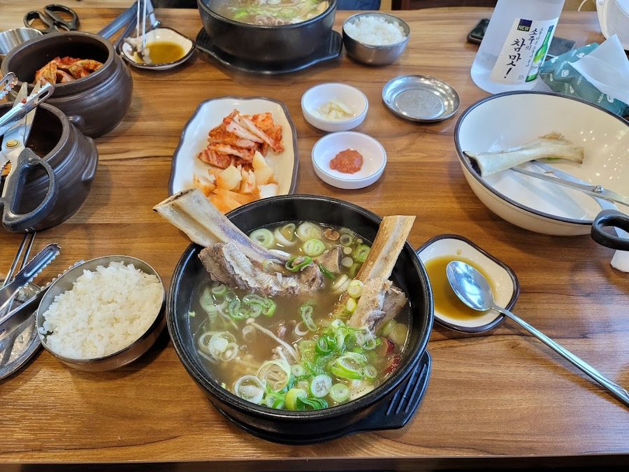 Yongin Traditional Sundae Guk Maetan Branch