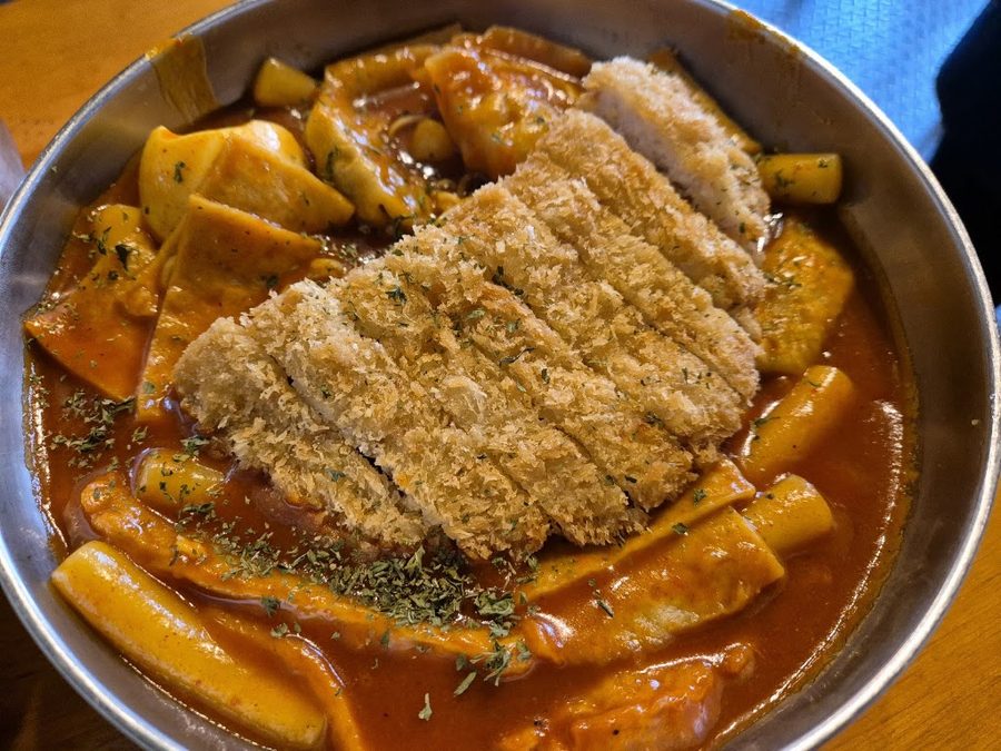 Ppalbong Bunsik Sookmyung