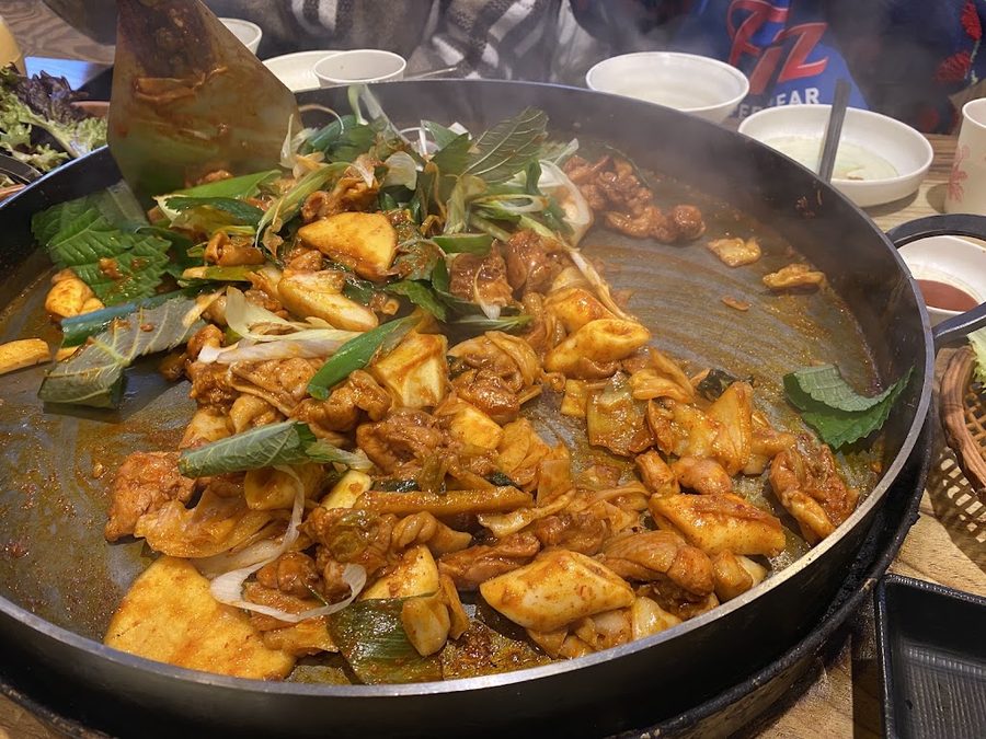 Chuncheon Jungang Dakgalbi