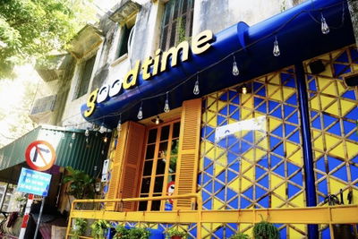 GoodTime Burger Lotte Mall WestLake