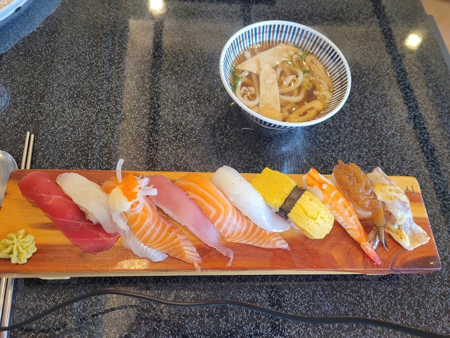 Kim Jae-un Sushi Love Isu Branch