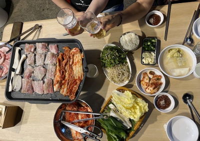 은행나무 손칼국수