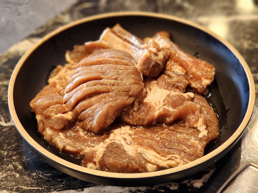 Bukhansan Okryugwan Charcoal Grilled Ribs